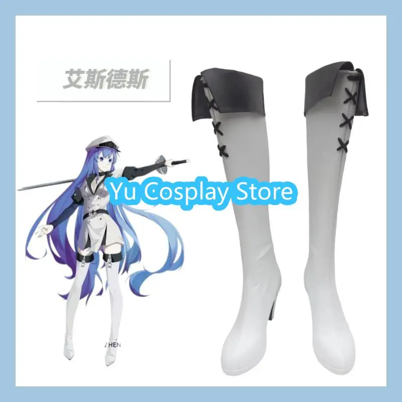 

Esdeath Cosplay Shoes Anime Cosplay Shoes Boots Halloween Costumes Props Yu Cosplay Store