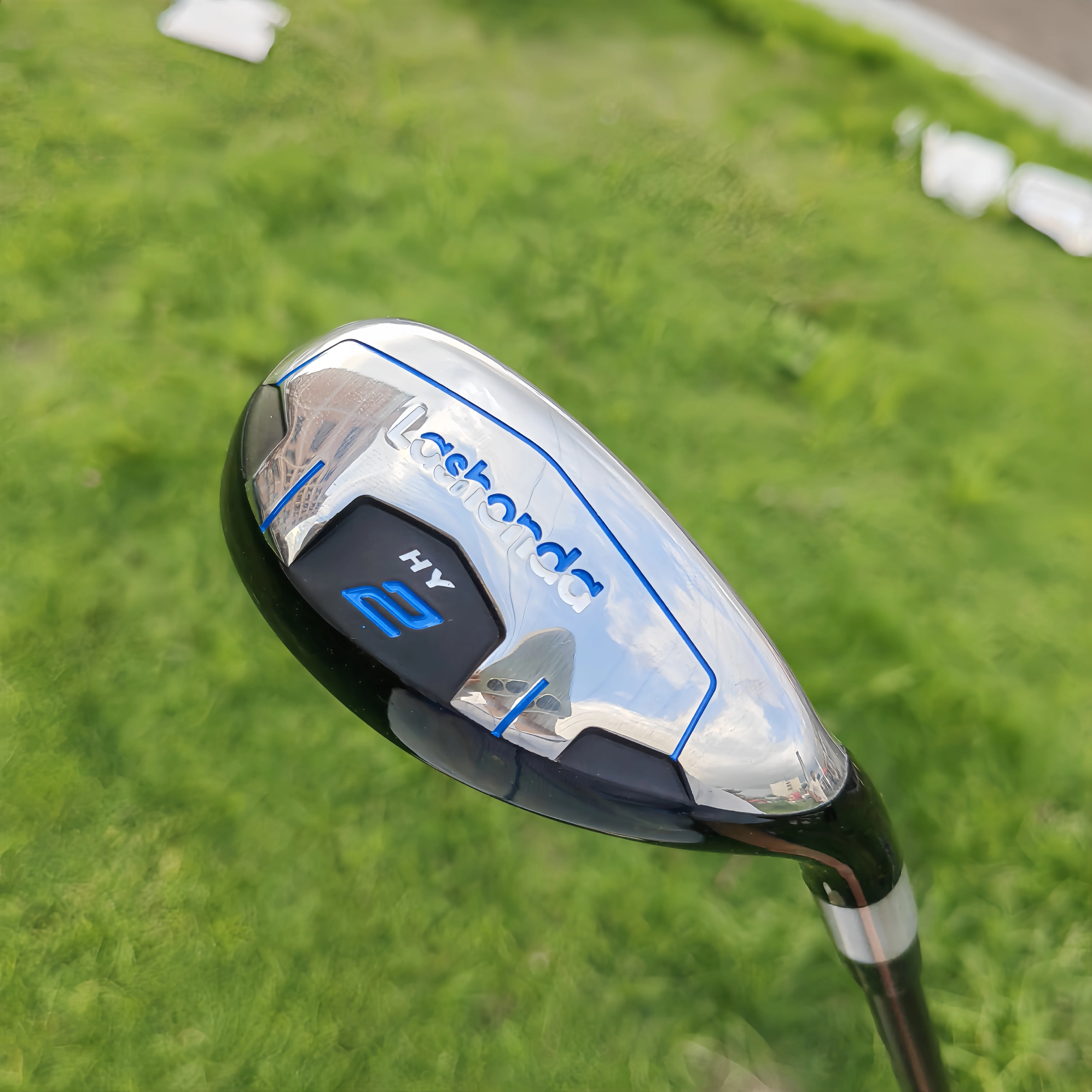 Lashonda Golf Hybrid Club - Kippenpoot Koolstofvezel SR-as, all-terrain dekking, hoge vergeving voor lange afstanden