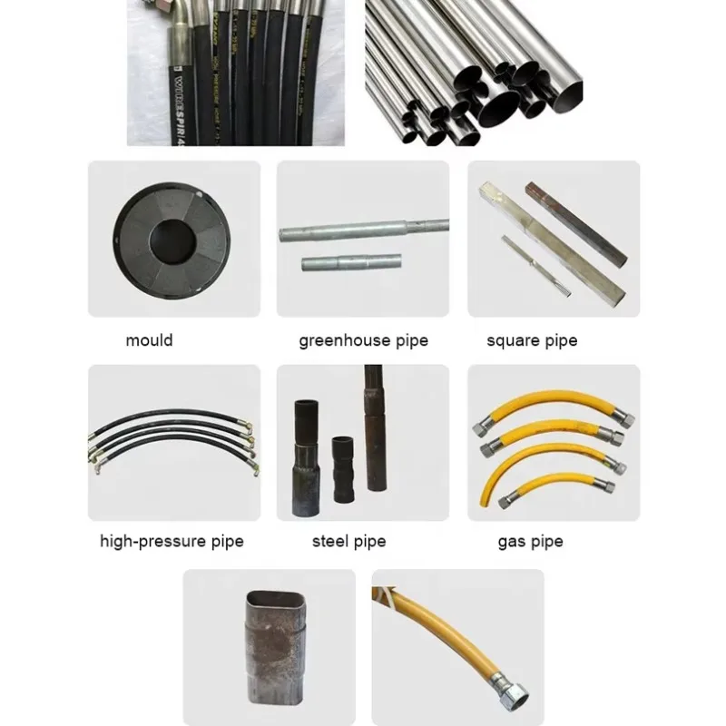Factory End Price 6mm To 76mm Steel Hydraulic Tube Pipe End Forming Machine Shrinking Machine Pipe Reduce Machine