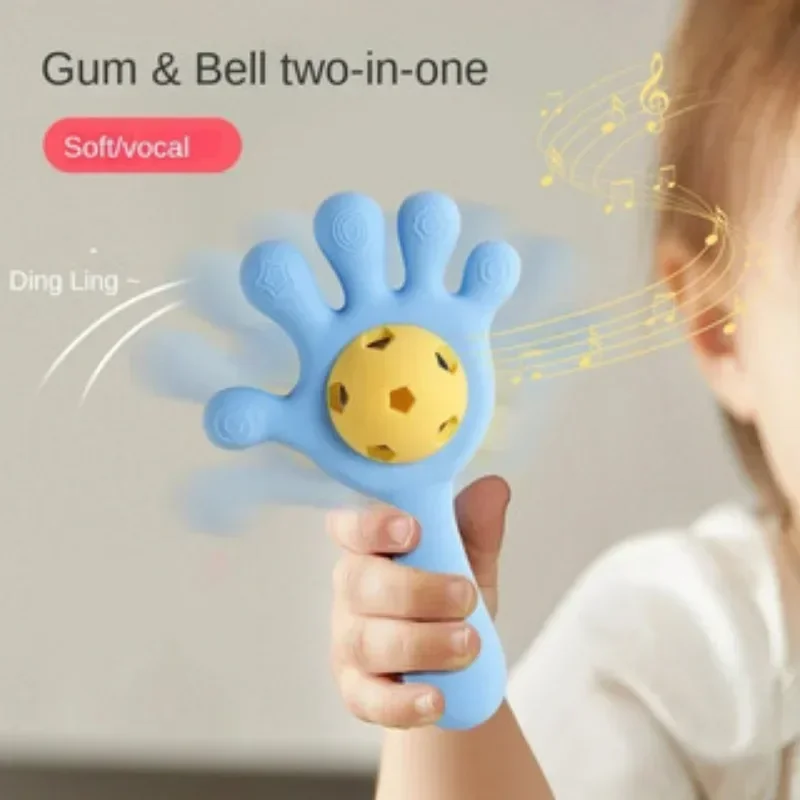 

Baby Teether Gloves Kids Teething Silicone Dental Care Gums Anti-eating Hand ​Molar Stick BPA Free ​Baby Accessorie
