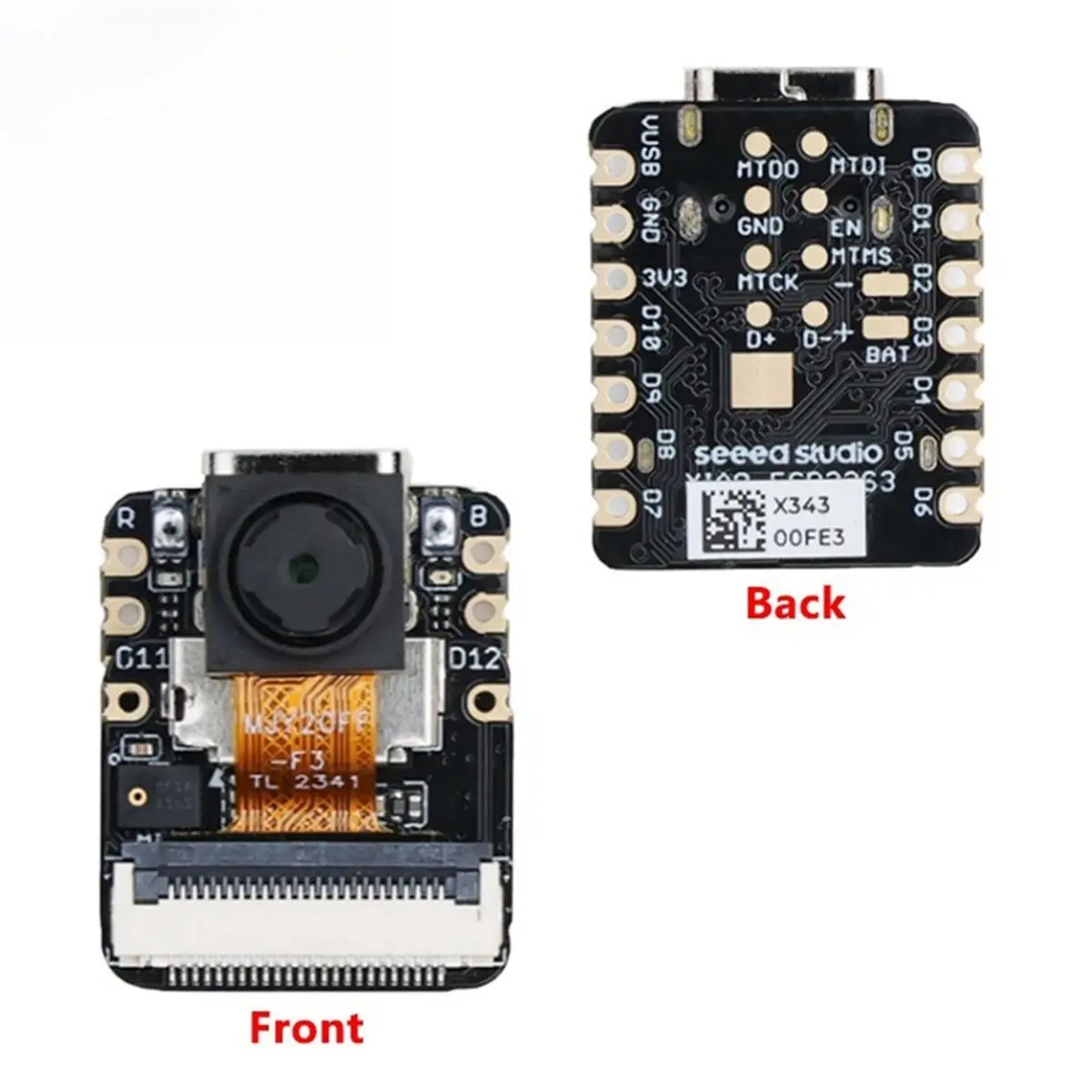 XIAO ESP32S3 Sense SuperMini Development Board XIAO - Sense Board with Camera for Smart Home Robotics