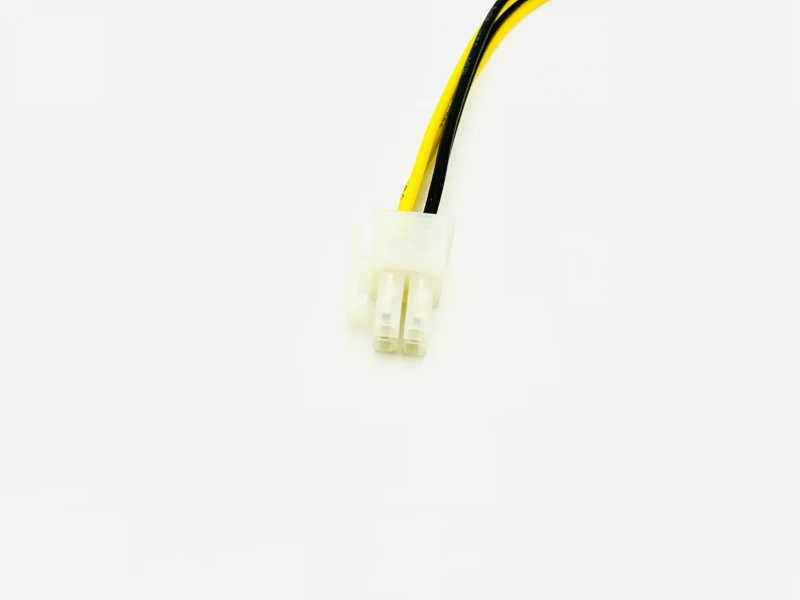 5PCS ATX 4 Pin Male to 4 Pin Female 4pin Power for Motherboard PC CPU Power Supply Extension Cable 4Pin Connector Adapter 20cm