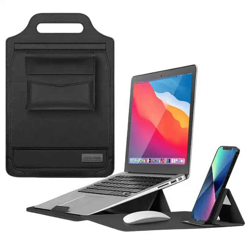 

Portable Multipurpose Laptop Bag Set with Adjustable Laptop Stand & Phone Stand for Apple&Macbook&Huawei Portable