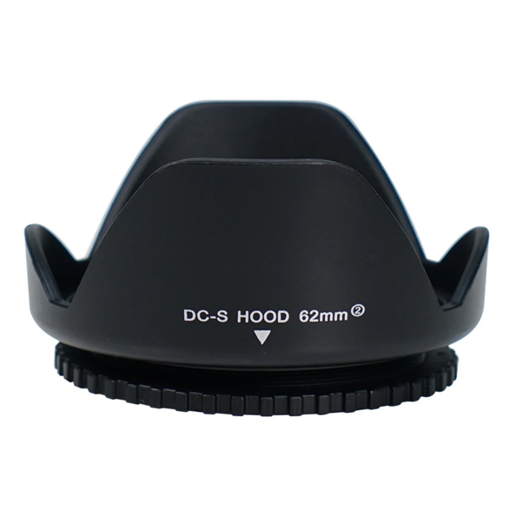 49mm 52mm 55mm 58mm 62mm 67mm 72mm 77mm 82mm Screwed Flower Petal Sunshade Lens Hood for Nikon Canon Sony DSLR Camera