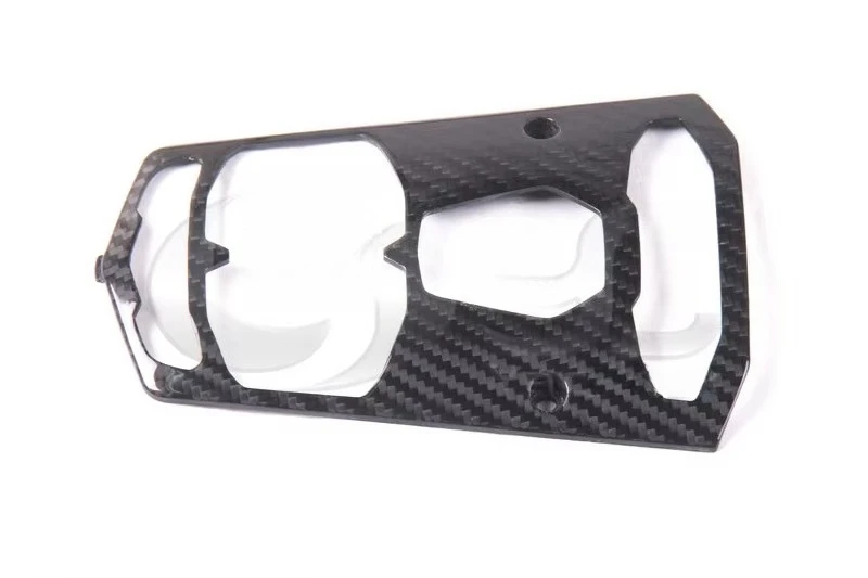 Trade Assurance Dry Carbon Fiber Interior Trim Fit For 2011-2017 Aventador LP700 Engine Start & Gear Surround Panel