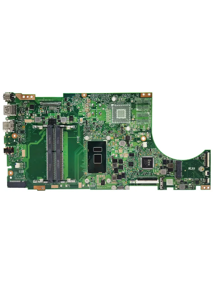 Płyta główna ASUS X510UQ X510UR X510UN X510UNR X510UQR S510UN S510U X510UF z procesorem I3 I5 I7 X510UA F510U VM510U S5100U — zdjęcie produktu 7