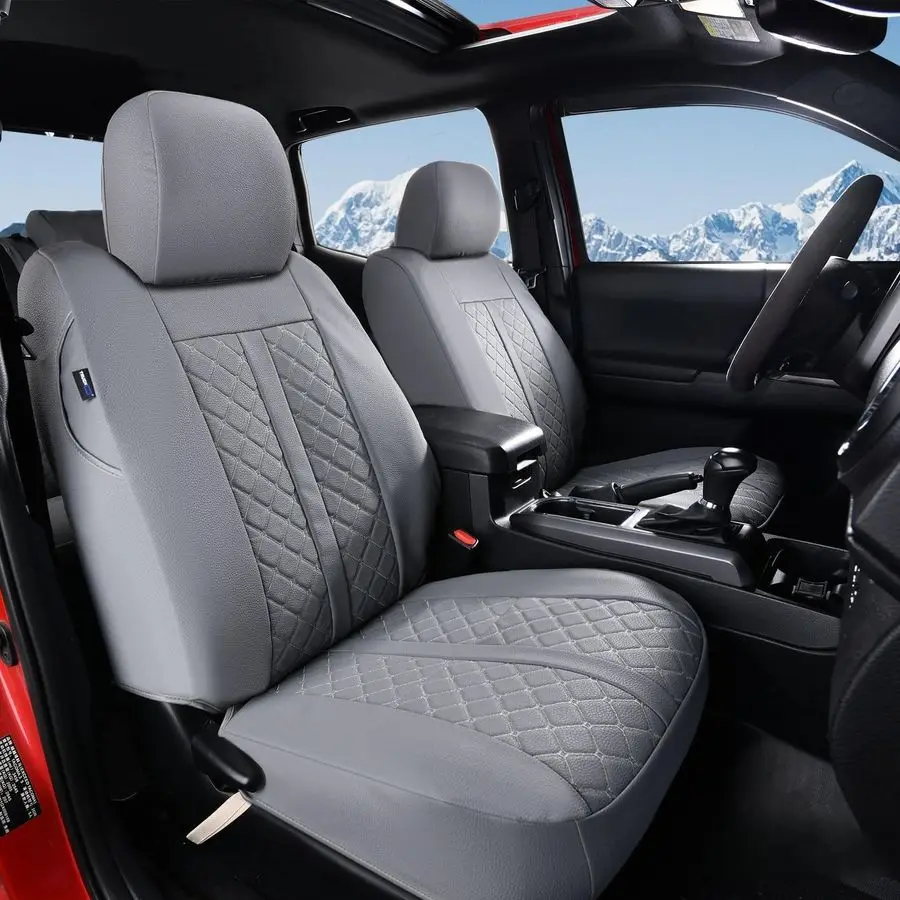 Tacoma Leather Seat…