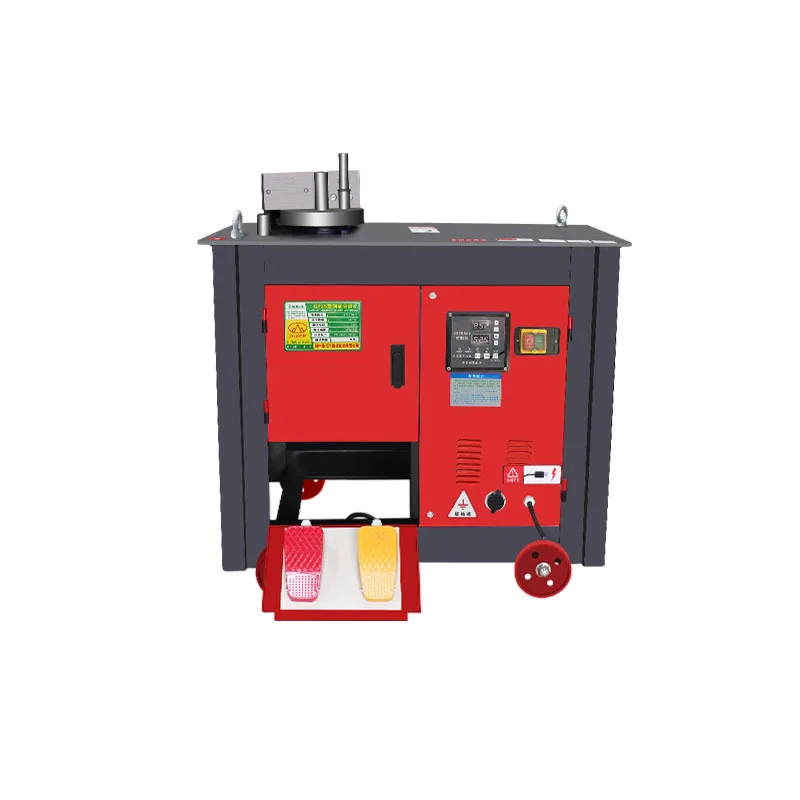 Construction  threaded steel  bending machine fully automatic CNC steel bar  bending machine