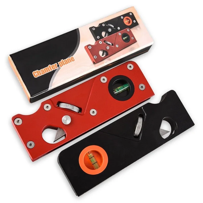 45 Degree Bevel Chamfer Hand Planer Wood Edge Trimming Tool Woodworking DIY Corner Planer