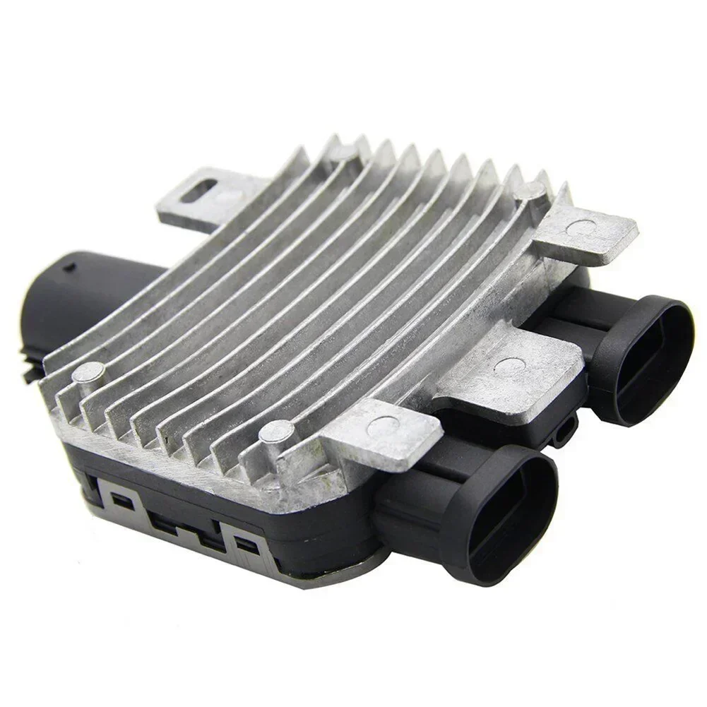 Premium Radiator Fan Control Unit 7T438C609BA - Plug & Play Direct Fit For Rover LR2 For Volvo USEFUL
