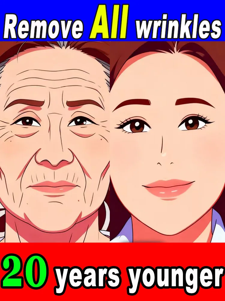 

Нет морщин говорит, приходьте свой барьер для лица, непослушный в течение 7 дней