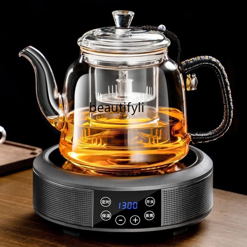 

Steaming integrated electric ceramic stove, boiling water, boiling tea pot