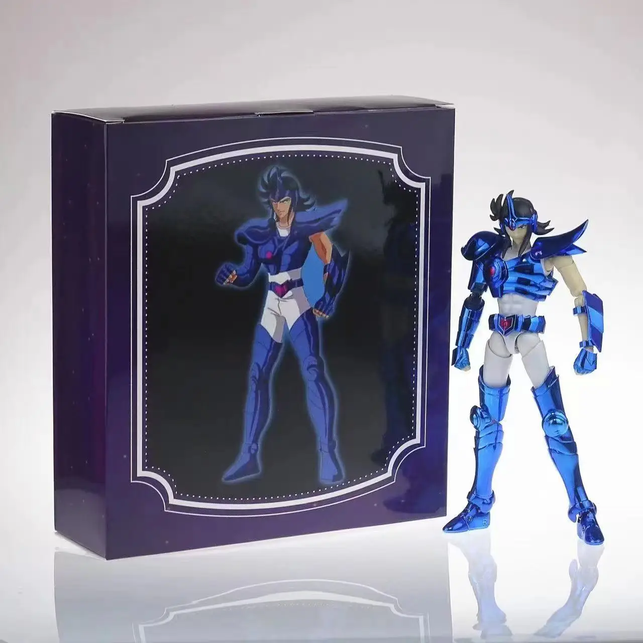 

In Stock CS EX Sky Arrow Delhi Mi Tian Arrow Silver Saint Seiya Saint Mythical Model