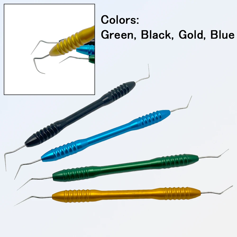 

1pcs Dental Root Canal Filler Gutta Percha Points Plugger Endodontic Hand Instrument Vertical Pressure Device Oral Tools