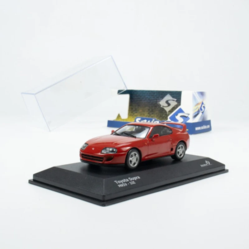 

Diecast Original 1:43 Scale Toyota SUPRA A80 MK4 Simulation Alloy Car Model Static Display Collectible Gift Decoration Souvenir