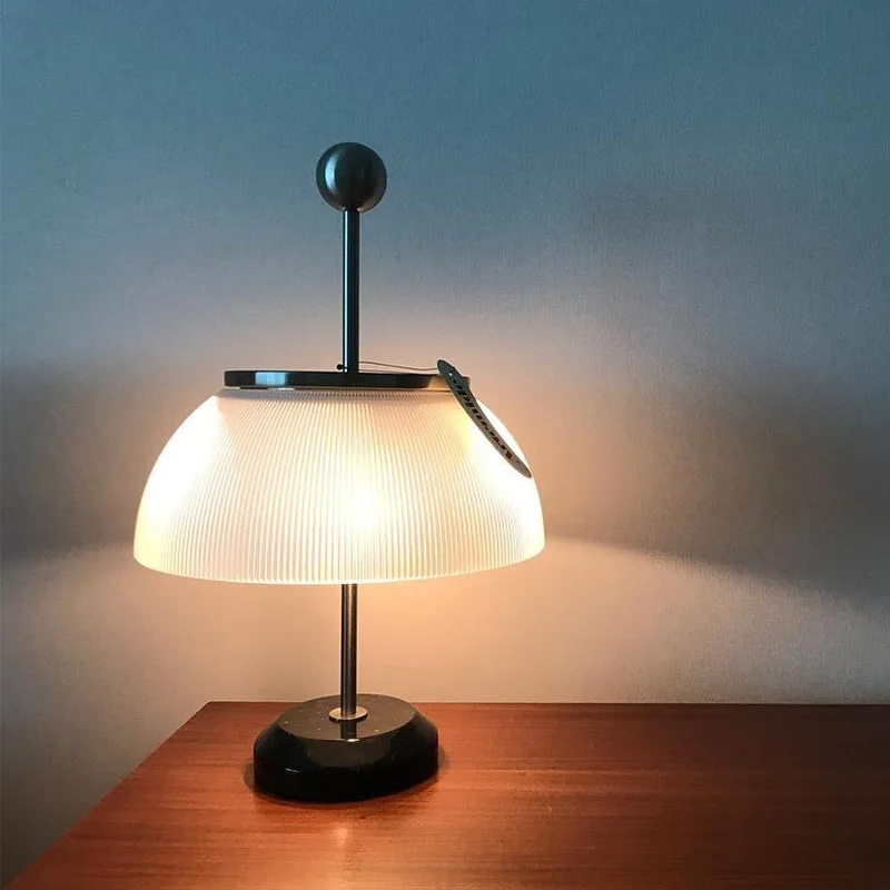 Post Modern Simple American Style Industry Table Lamp Bedroom Bedside Study Reading Led Night Light Home Decor Desk Lamp