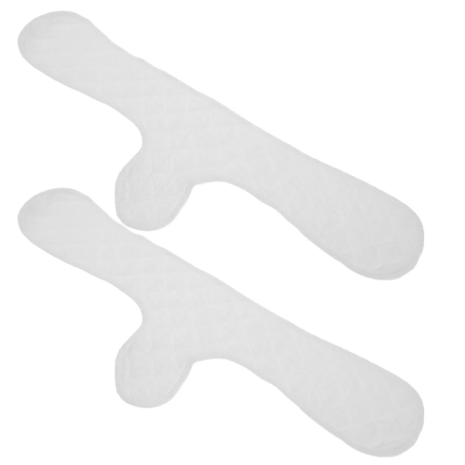 قطعتان من بطانات حمالة الصدر القطنية القابلة لإعادة الاستخدام، حشوات ممتصة للرطوبة للنساء، ملابس مريحة نشطة