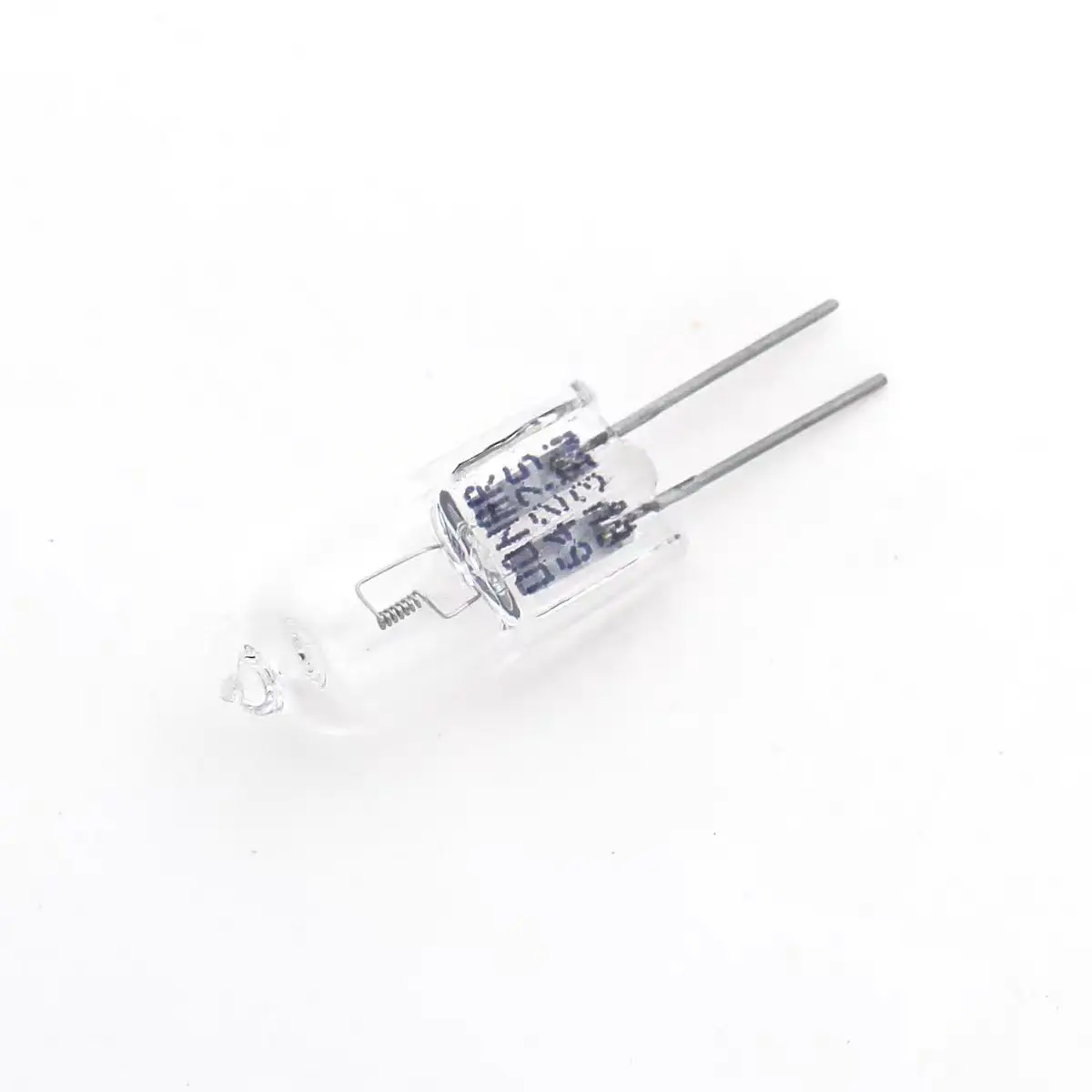 HoneyFly Microscope Halogen Lamp 6V 35W G4 Warm White Clear Optical Instrument Lighting Bulb for 64275 Leica DM IL Microscope