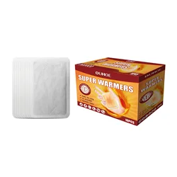 10Pcs Self-heating Hand Foot Warmth Warmers Body Warm Babies Foot Warmers Stickers Feet Warm Pad Heat Pack