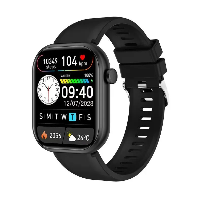 WIMN Smartwatch Heart Rate Monitor Bluetooth Call Mobile Ass