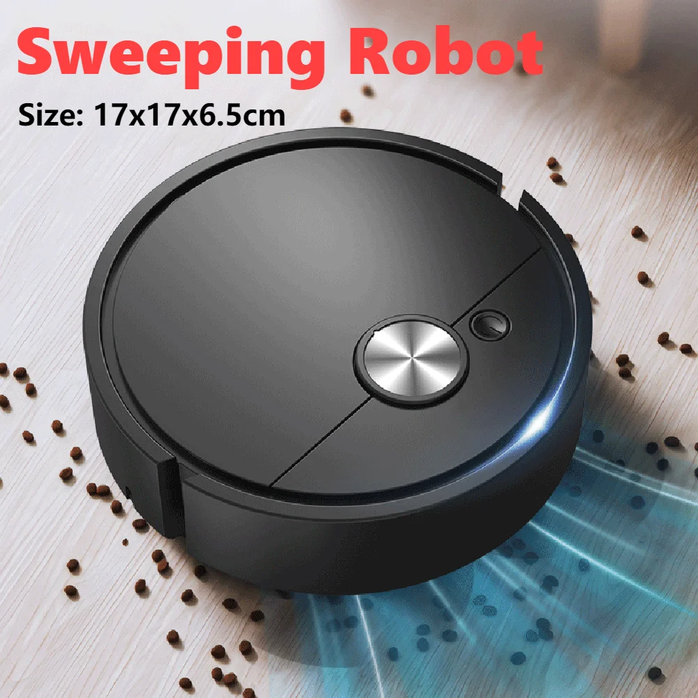 

НОВЫЙ подметальный робот-пылесос, умная подметальная машина, перезаряжаемая автоматическая уборка пола для домашнего офиса