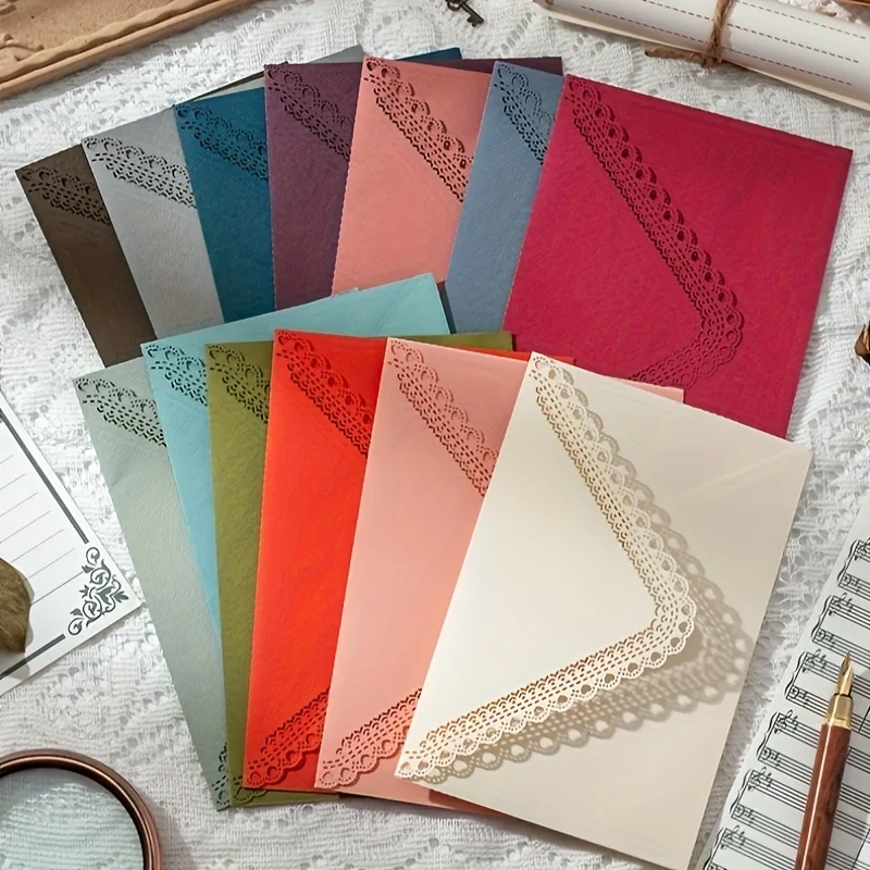 8Pcs Elegant Plain-…