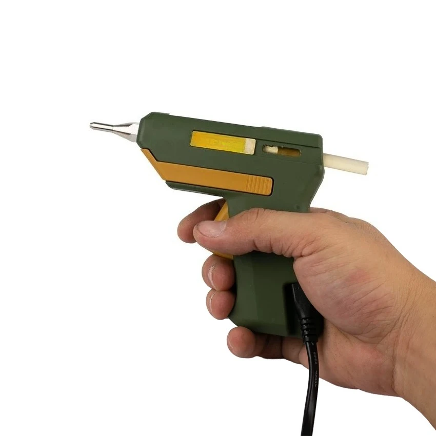 Mini hot melt glue gun HKP 220 free 7mm glue stick