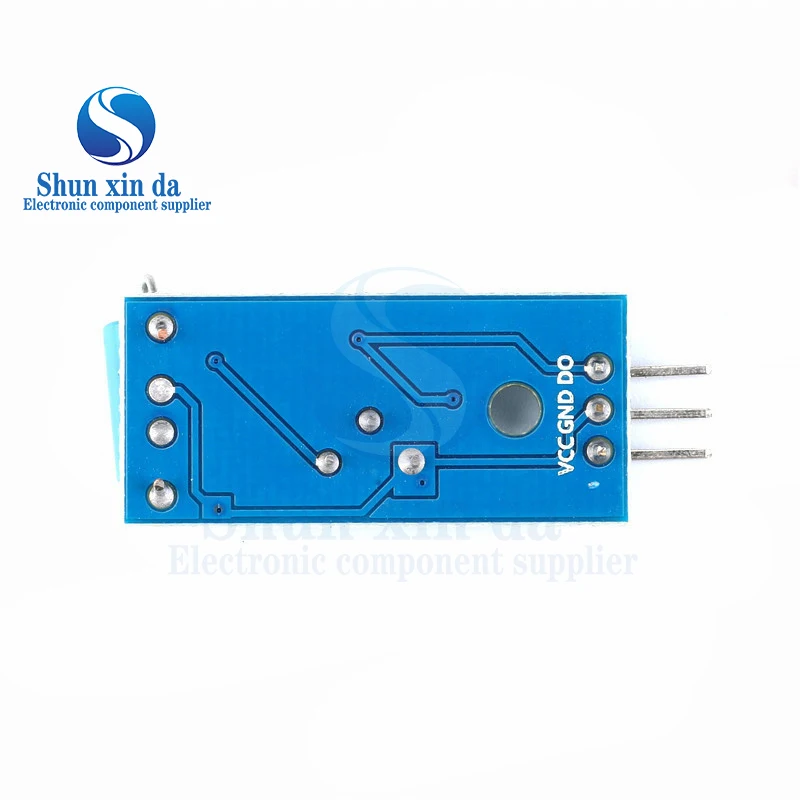 Модуль датчика вибрации нормально закрытого типа Модуль датчика сигнализации Вибрационный переключатель SW-420 для Arduino