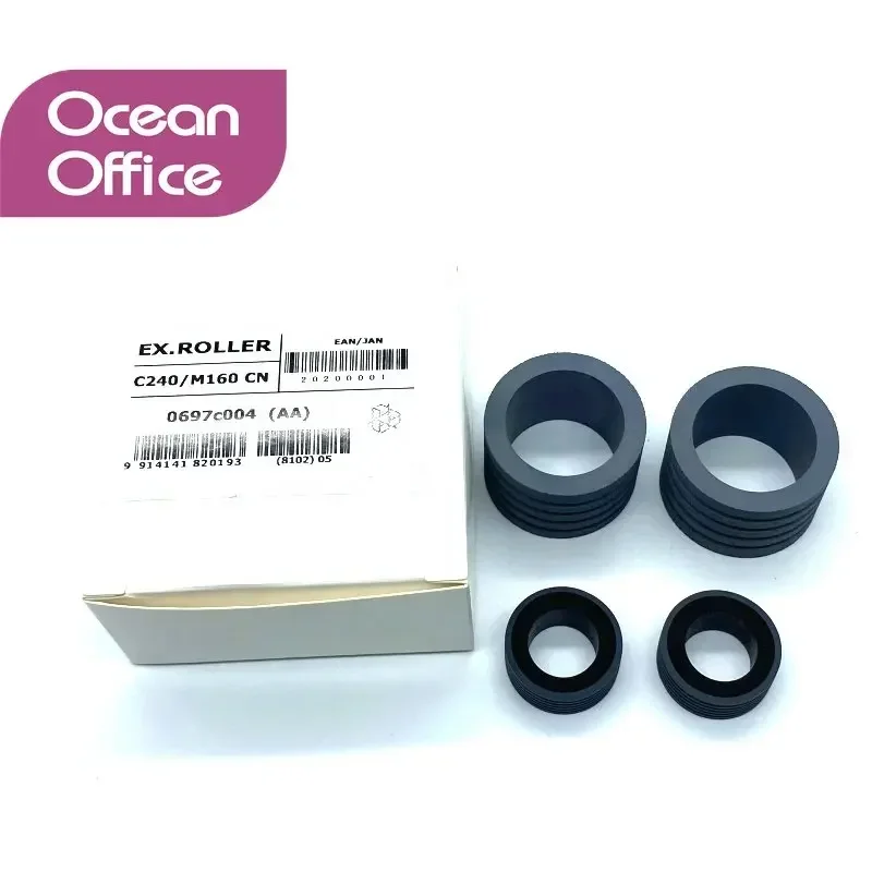 1 conjunto de pneus de alta qualidade para Canon DR-M160 DR-M160II DR-C240 C230 M260 ScanFront 400 160 240 230 260 400