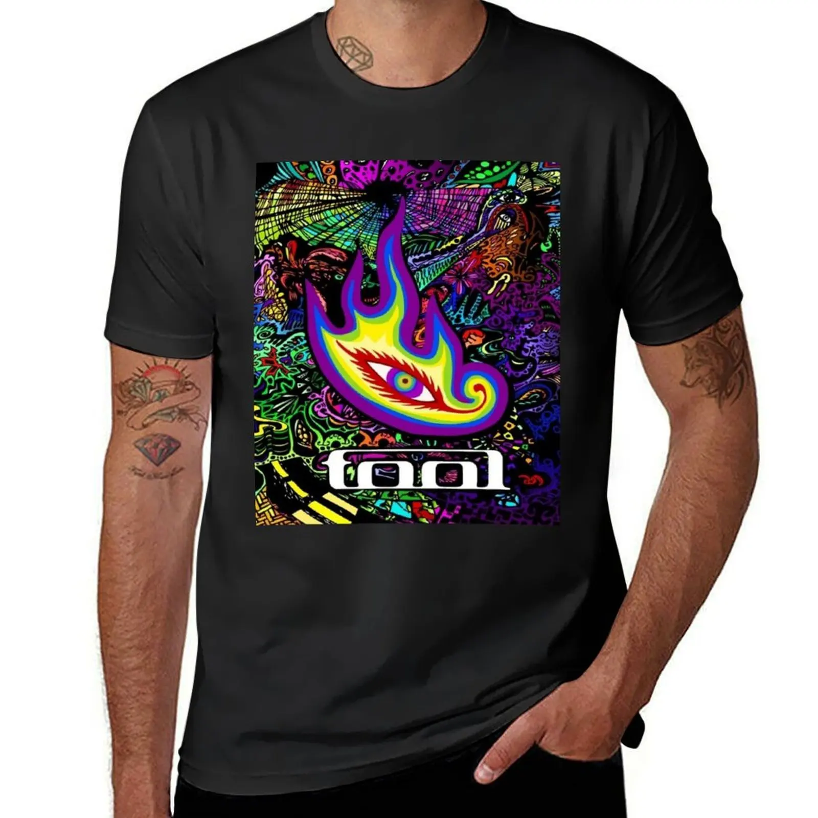 Lateralus ?nima Fear Inoculum 10,000 Days Undertow T-Shirt customizeds sweat Men's t-shirt