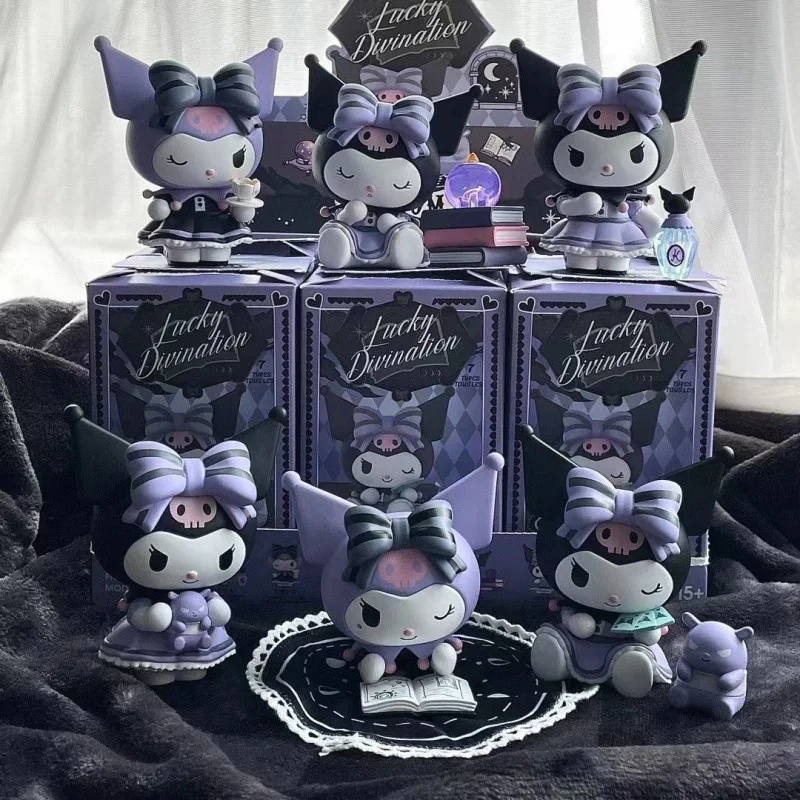 Kuromi Blind Box Astroloog Series Leuke Lucky Star Collector Figures Bulk Groothandel Desktop Decor Cadeau voor meisjes Vrouwen Fans Beste