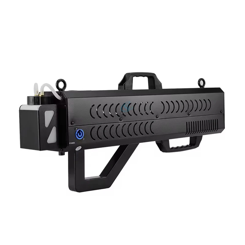 1500W LED RGB Handheld Rookpistool Podium Speciaal Effect Apparatuur Rookspuit voor DJ Disco Party Bruiloft