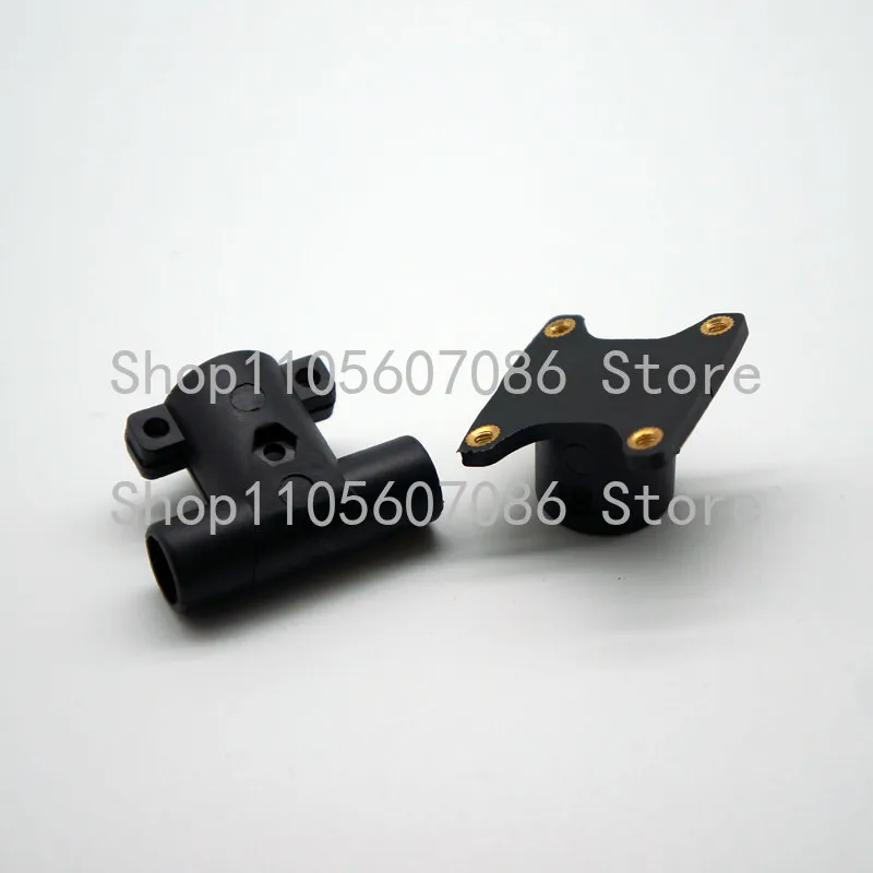 Suitable for S500 Quadcopter S550 Six-axis Drone Accessories 16mm Carbon Tube Tripod Fixed Seat Landing Gear