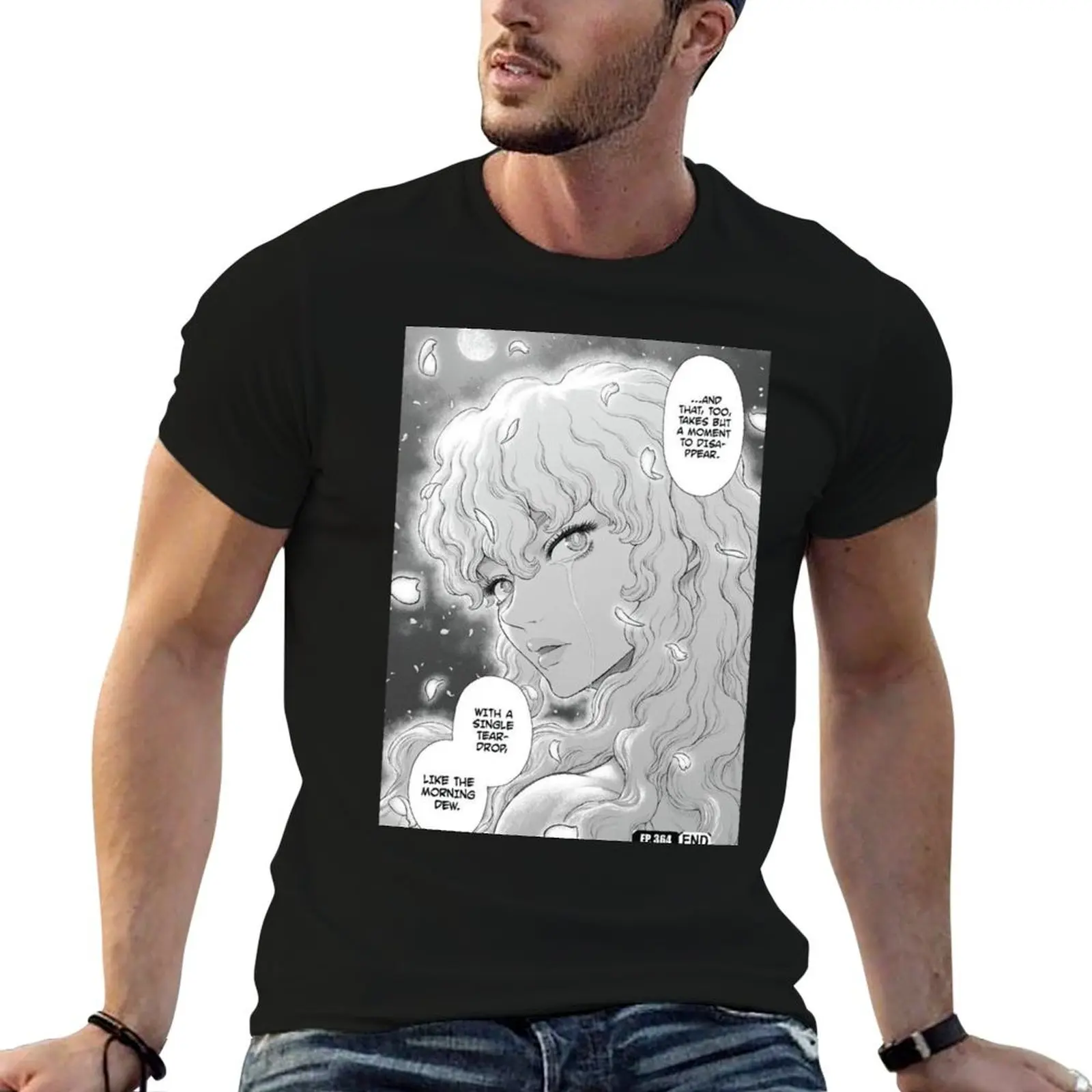 griffith T-Shirt All Match Print Short Sleeve Top