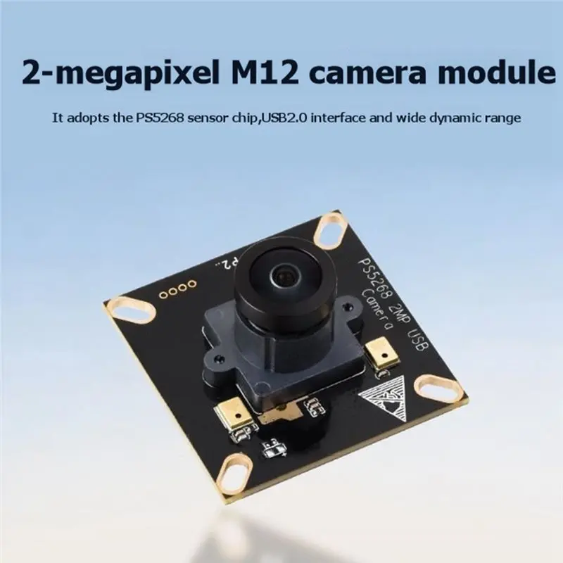 B16C-PS5268 2MP M12 USB Camera Module 1920X1080