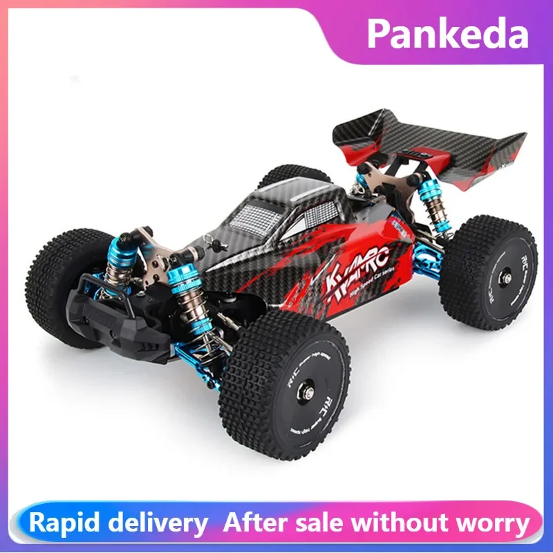 

KYAMRC 1900A 1:16 70 км/ч 4WD RC автомобиль с радио 2,4G высокоскоростной бесщеточный двигатель с дистанционным управлением внедорожники для детей игрушки