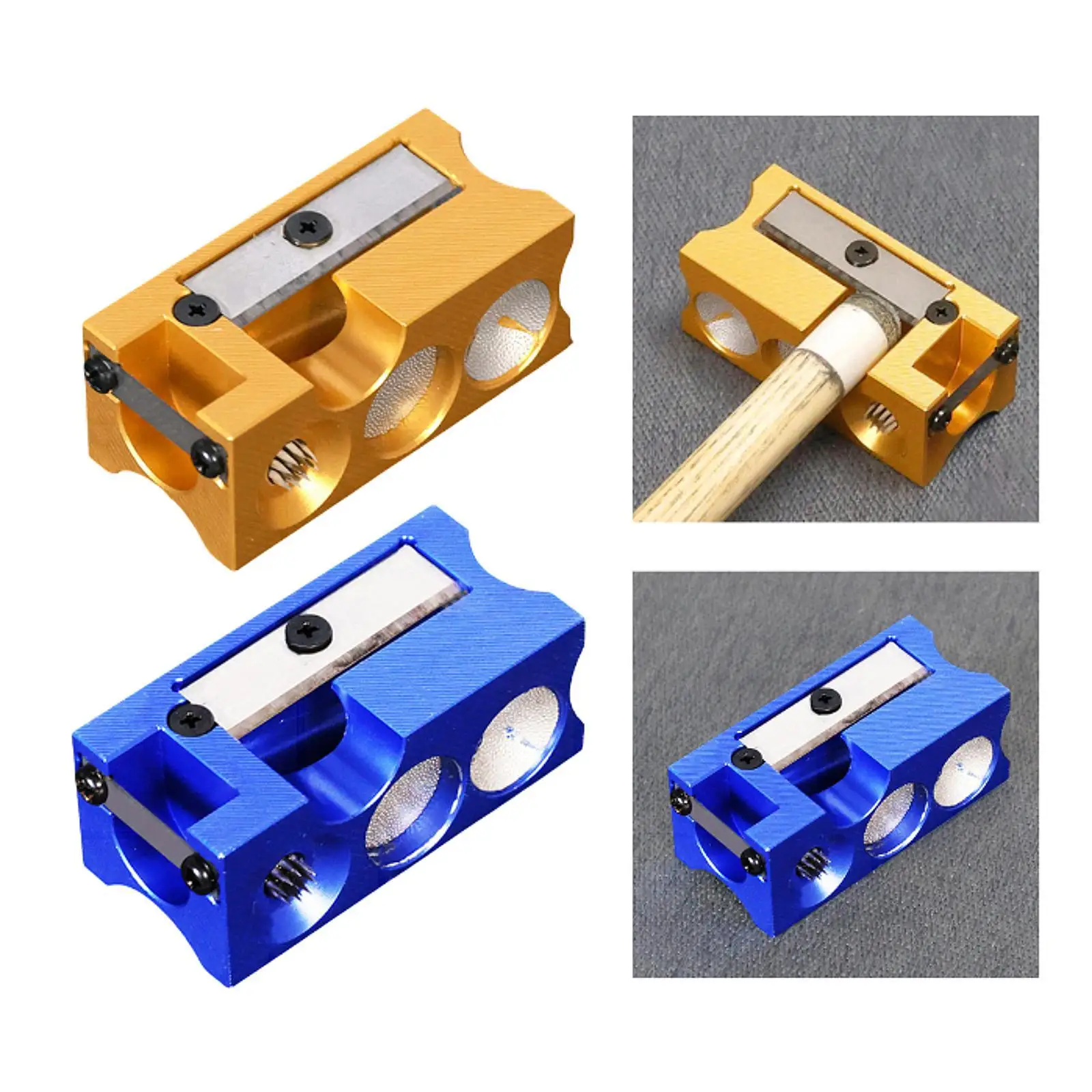 

Pool Cue Tip Repair Tool Billiard Cue Tip Repairer Billiards Cue Accessories