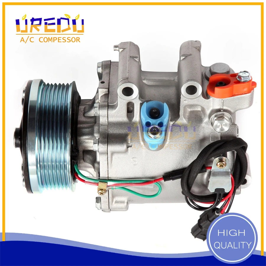 New AUTO AC Compressor For 2006 2007 2008-2011 Honda Civic 1.8L 4918AC 255528 275739 2004918 4918U1 0610225 7512349