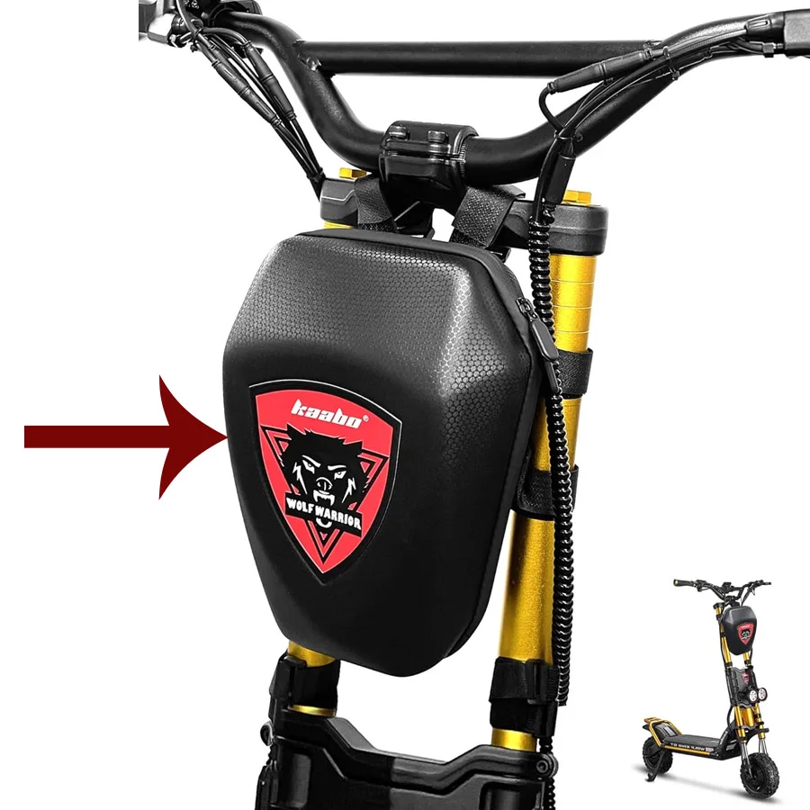 Bag Carry Case for Kaabo Wolf Warrior and Wolf King GT Electric Scooter Two Steering Poles - view 2