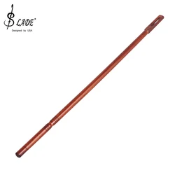 Solid Wood Flute Cleaning Rod Mahogany Cleaning Stick for Concert Flute Piccolo Professional Woodwind Instrument Accessories