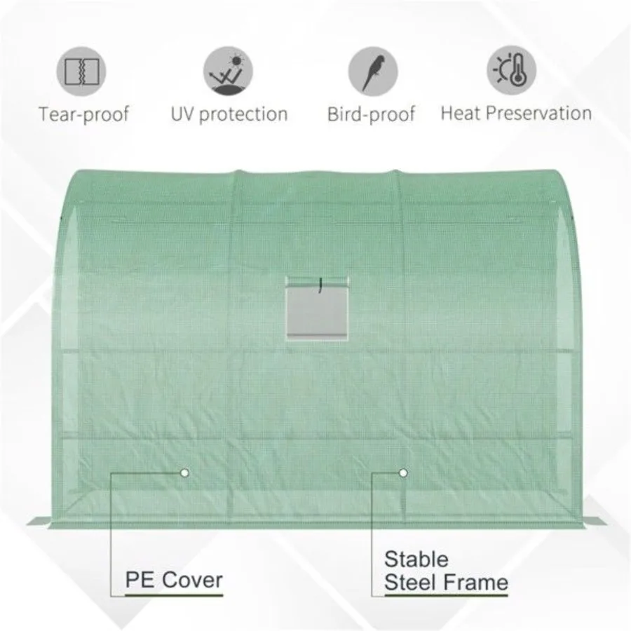 Invernadero Walkin, año 2025