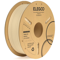 ELEGOO 1.75mm PLA+ Filament 2KG Set Plastic 3D PLA for Most FDM 3D Printers Dimensional Accuracy +/- 0.02mm 2pcs*1kg PLA+ Set