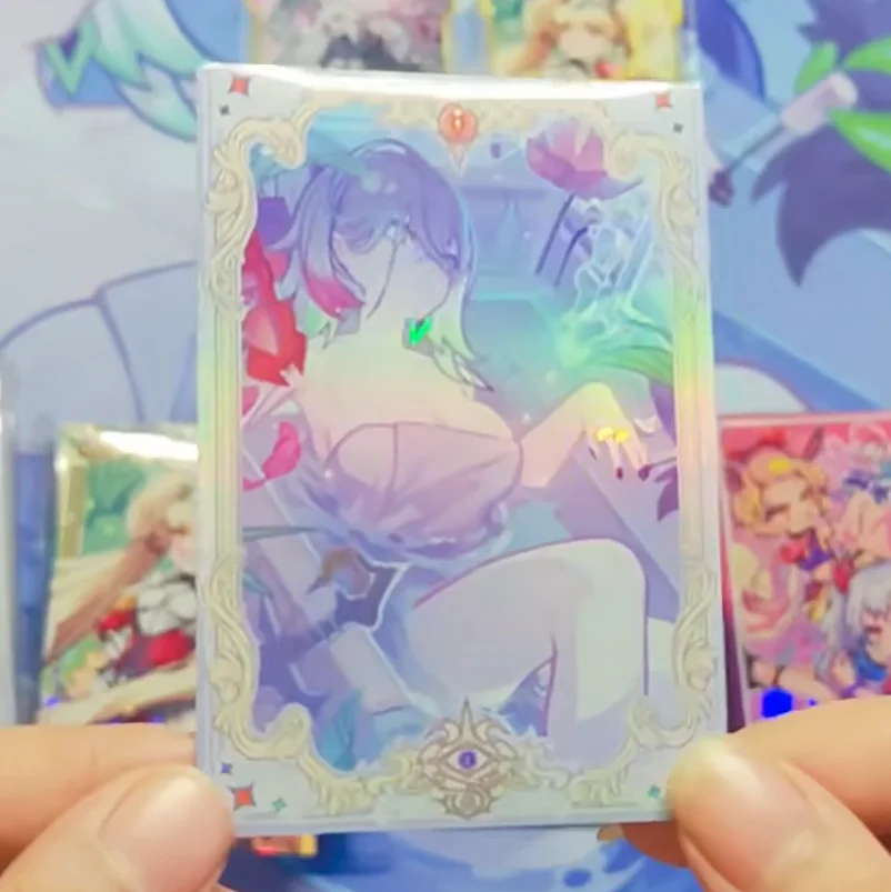 

60 шт., рукава для Карт Yugioh Sinful Spoils Yu-Gi-Oh! OCG торговые карты голографический Блестящий Защитный чехол