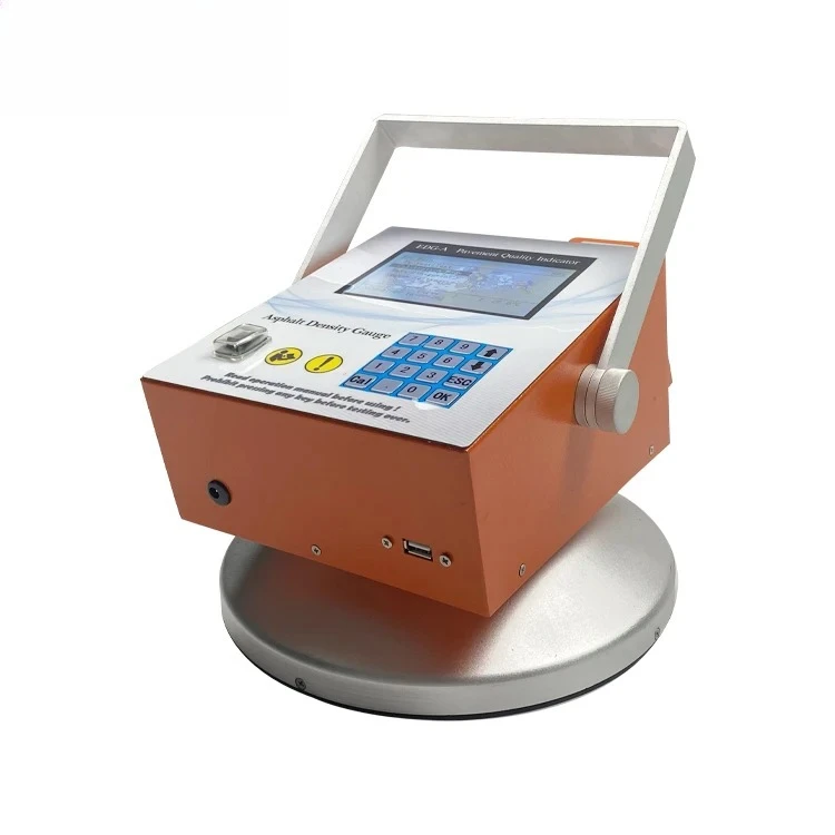 Non Nuclear Asphalt Density Gauge (EDG) for Asphalt Pavement Compaction Process