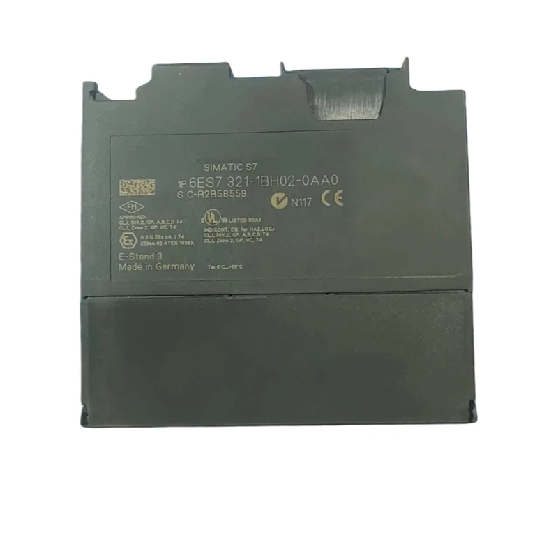 New 6ES7321-1BH02-0AA0 S7-300 Digital Input SM 321