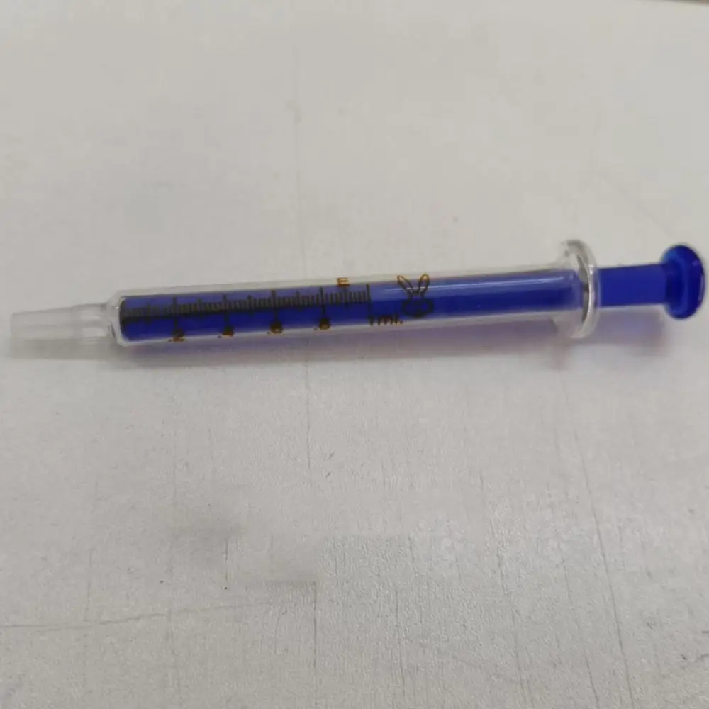 10PCS Glass Syringes for Liquid 1ML 5ML 10ML Metal Needle Glass Syringe Transparent Oil Soldering Flux Syringe Tool