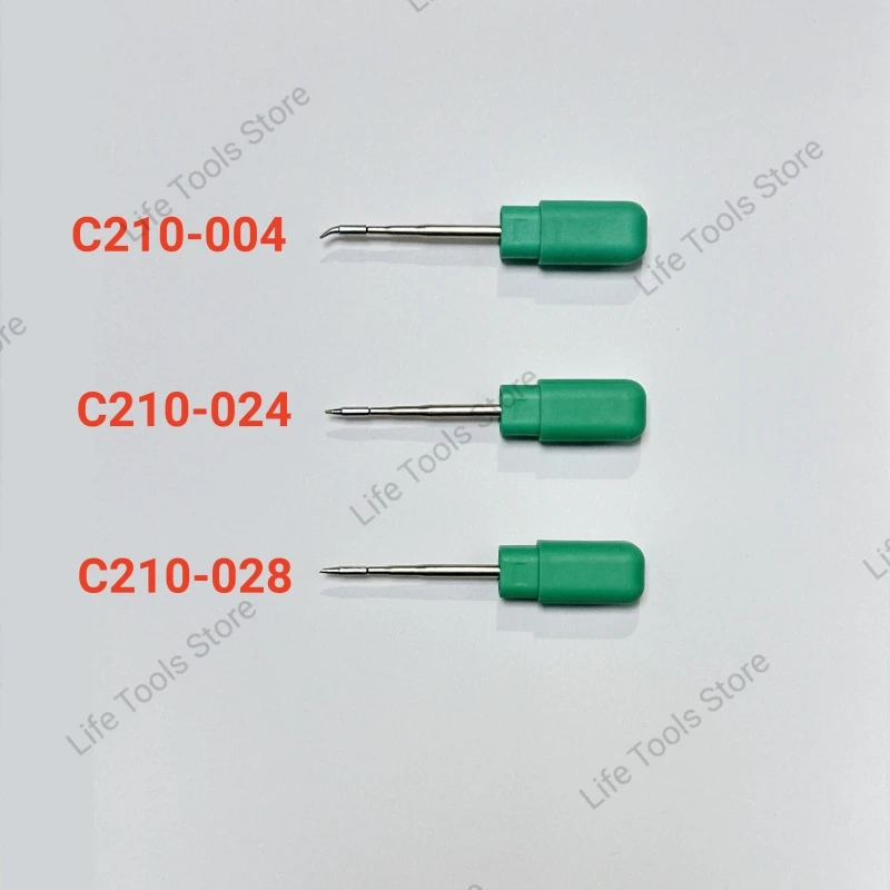 Imagem -05 - Pontas de Ferro de Solda Compatível para Jbc Sugon Aifen Estação de Solda Ferro de Solda Handle T210 028 001 014 C210