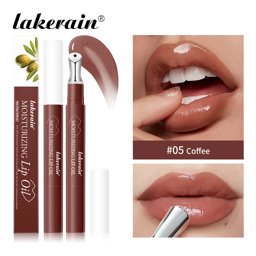 Moisturizing Lip Gloss Plumping Long Lasting Transparent Lipstick Tint Oil Care Makeup Cosmetics Natural Glossy Look Gifts