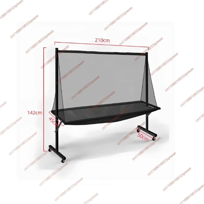 Portable Ping Pong Ball Collection Net - Indoor & Outdoor Training Net for Practice and Games