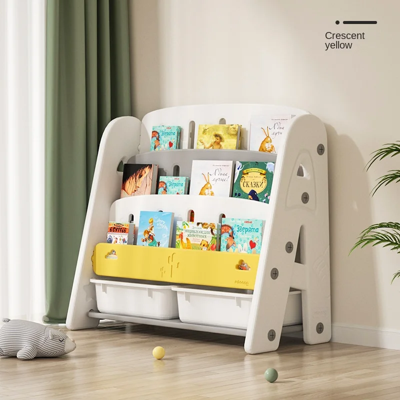 LazyChild Trẻ Em Của Bảng Chữ Cái Kệ Sách Bé Công Suất Lớn Xả Kho Mẫu Giáo Lưu Trữ Khóa Xương Rồng Hình Kệ Để Sách